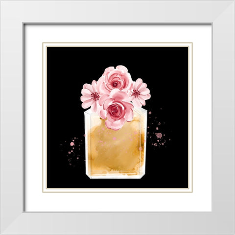 Beautiful Leopard 3 White Modern Wood Framed Art Print with Double Matting by Allen, Kimberly