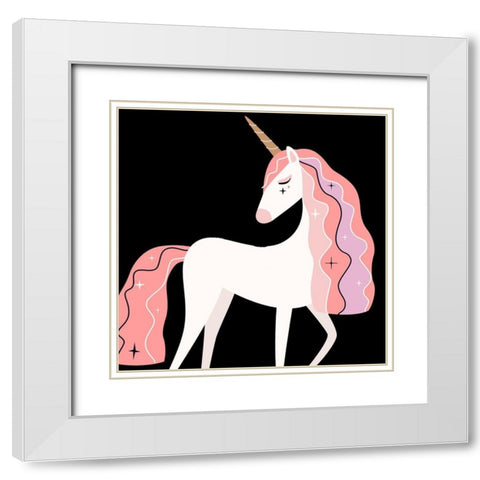 You Are Magical 2 White Modern Wood Framed Art Print with Double Matting by Allen, Kimberly