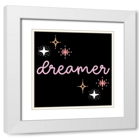 You Are Magical 3 White Modern Wood Framed Art Print with Double Matting by Allen, Kimberly