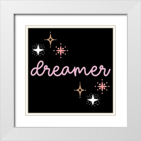 You Are Magical 3 White Modern Wood Framed Art Print with Double Matting by Allen, Kimberly