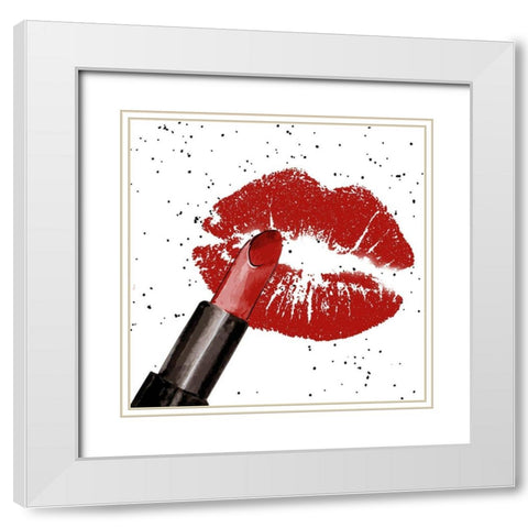 From NY 5 White Modern Wood Framed Art Print with Double Matting by Allen, Kimberly