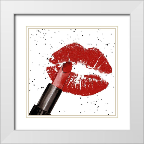 From NY 5 White Modern Wood Framed Art Print with Double Matting by Allen, Kimberly