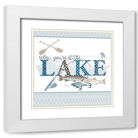 Always Better White Modern Wood Framed Art Print with Double Matting by Allen, Kimberly