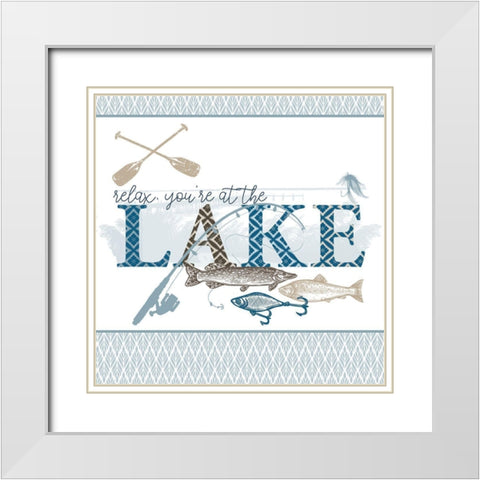 Always Better White Modern Wood Framed Art Print with Double Matting by Allen, Kimberly