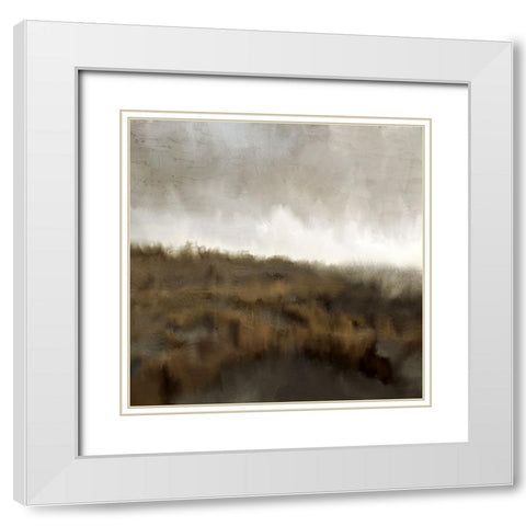 Dream Walk White Modern Wood Framed Art Print with Double Matting by Allen, Kimberly