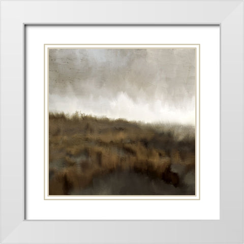 Dream Walk White Modern Wood Framed Art Print with Double Matting by Allen, Kimberly