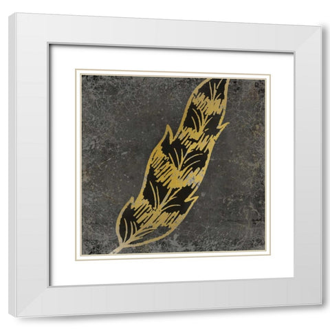 On Black 2 White Modern Wood Framed Art Print with Double Matting by Allen, Kimberly