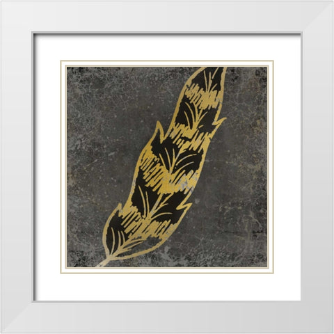 On Black 2 White Modern Wood Framed Art Print with Double Matting by Allen, Kimberly