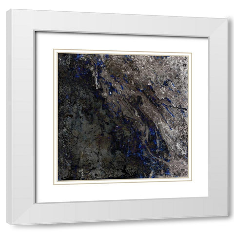 From The Deep White Modern Wood Framed Art Print with Double Matting by Allen, Kimberly