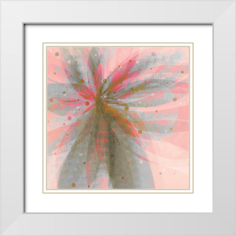 Glamour White Modern Wood Framed Art Print with Double Matting by Allen, Kimberly