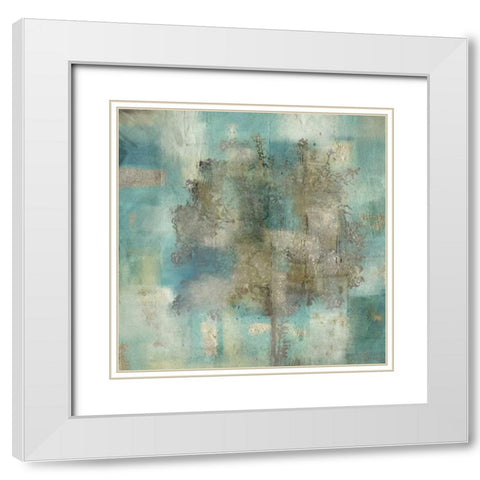 Dreaming Tree 2 White Modern Wood Framed Art Print with Double Matting by Allen, Kimberly