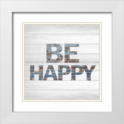 Eat Drink C White Modern Wood Framed Art Print with Double Matting by Allen, Kimberly