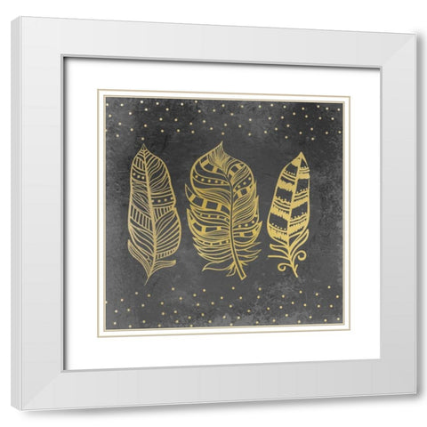 Adventure Awaits 2 White Modern Wood Framed Art Print with Double Matting by Allen, Kimberly