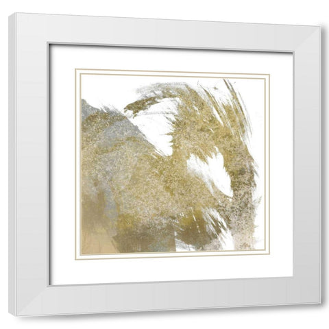 Daybreak 1 White Modern Wood Framed Art Print with Double Matting by Allen, Kimberly