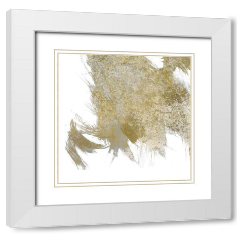 Daybreak 2 White Modern Wood Framed Art Print with Double Matting by Allen, Kimberly