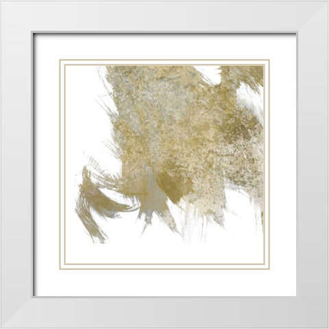 Daybreak 2 White Modern Wood Framed Art Print with Double Matting by Allen, Kimberly