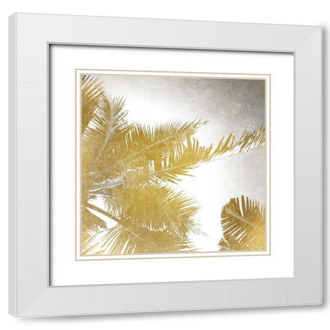Towards the Sky 1 White Modern Wood Framed Art Print with Double Matting by Allen, Kimberly