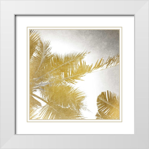Towards the Sky 1 White Modern Wood Framed Art Print with Double Matting by Allen, Kimberly