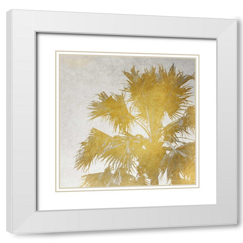 Towards the Sky 2 White Modern Wood Framed Art Print with Double Matting by Allen, Kimberly