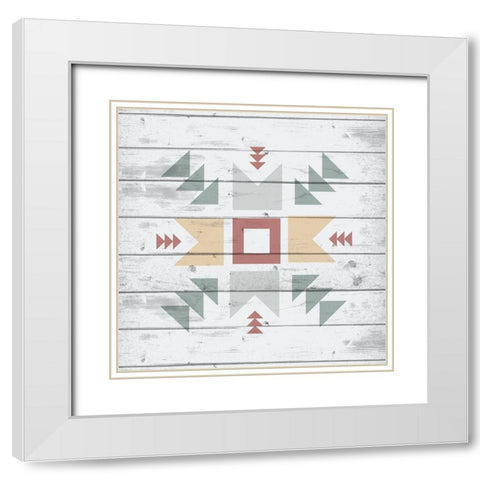 Global A White Modern Wood Framed Art Print with Double Matting by Kimberly, Allen