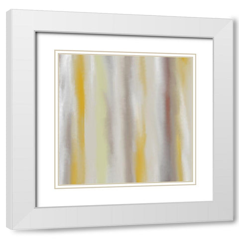 Rainy Day White Modern Wood Framed Art Print with Double Matting by Kimberly, Allen