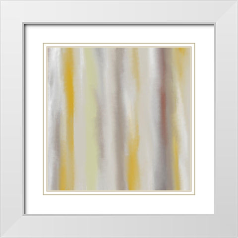 Rainy Day White Modern Wood Framed Art Print with Double Matting by Kimberly, Allen