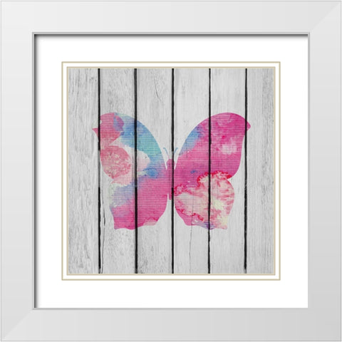 Greatest Adventure 1 White Modern Wood Framed Art Print with Double Matting by Kimberly, Allen