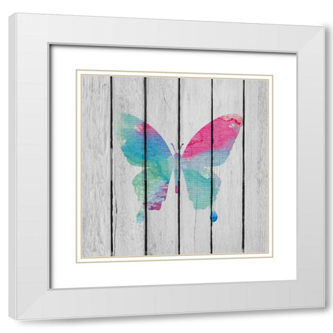 Greatest Adventure 3 White Modern Wood Framed Art Print with Double Matting by Kimberly, Allen