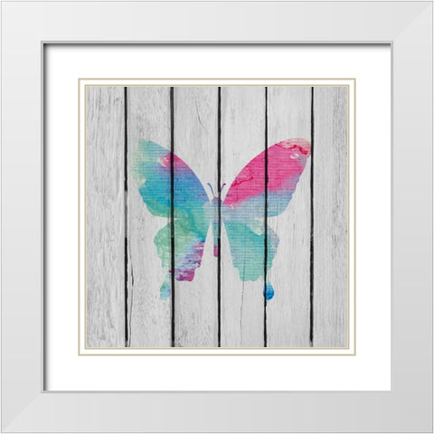 Greatest Adventure 3 White Modern Wood Framed Art Print with Double Matting by Kimberly, Allen