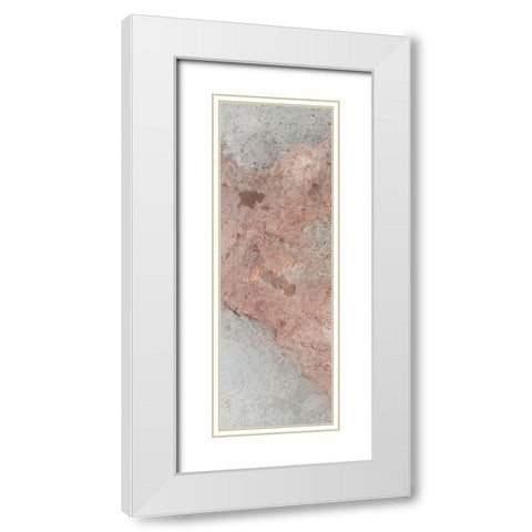 Mason Stream A White Modern Wood Framed Art Print with Double Matting by Kimberly, Allen