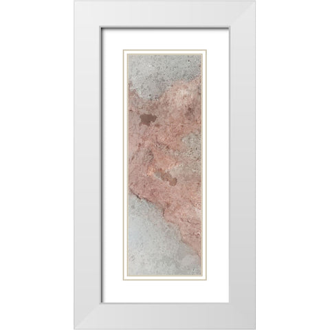 Mason Stream A White Modern Wood Framed Art Print with Double Matting by Kimberly, Allen