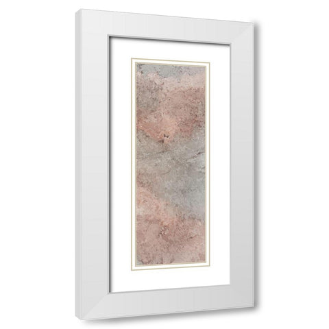 Mason Stream B White Modern Wood Framed Art Print with Double Matting by Kimberly, Allen