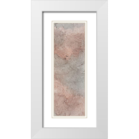 Mason Stream B White Modern Wood Framed Art Print with Double Matting by Kimberly, Allen