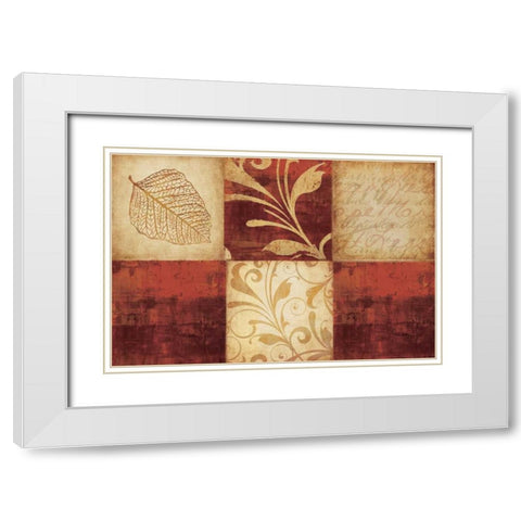 Six Pack 1 White Modern Wood Framed Art Print with Double Matting by Emery, Kristin