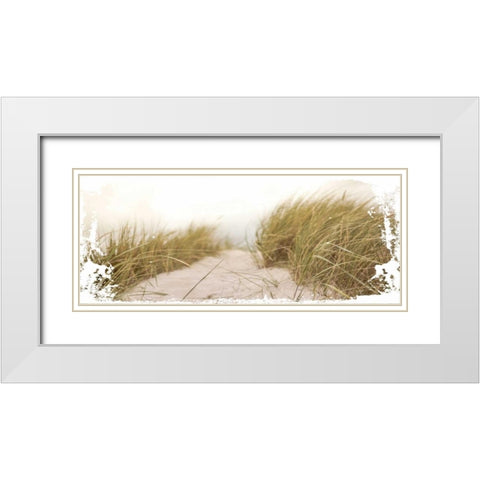Coastal Photography 2 White Modern Wood Framed Art Print with Double Matting by Hogan, Melody