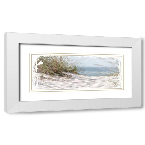 Coastal Photography 4 White Modern Wood Framed Art Print with Double Matting by Hogan, Melody