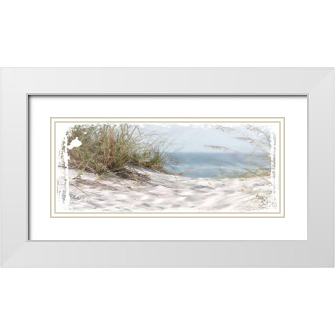 Coastal Photography 4 White Modern Wood Framed Art Print with Double Matting by Hogan, Melody