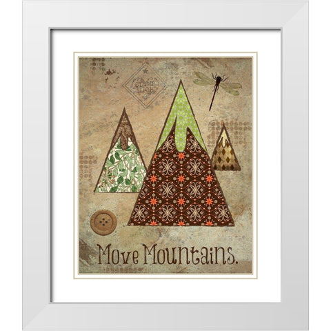 Vintage Boys 3 White Modern Wood Framed Art Print with Double Matting by Hogan, Melody