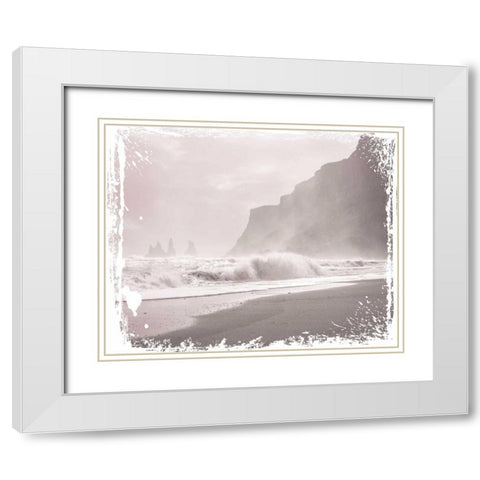 Coastal Photography 6 White Modern Wood Framed Art Print with Double Matting by Hogan, Melody