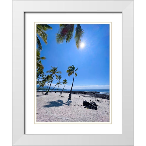 Walking Into Forgiveness White Modern Wood Framed Art Print with Double Matting by Nebula, Melissa