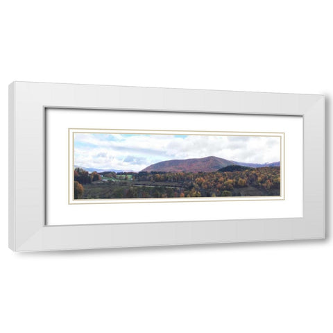 Seasons Change 1 White Modern Wood Framed Art Print with Double Matting by Prime, Marcus
