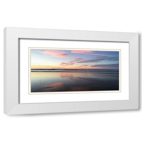 Sea Of Dreams White Modern Wood Framed Art Print with Double Matting by Prime, Marcus