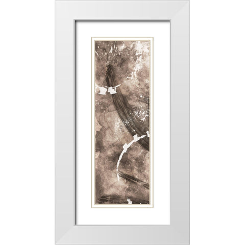 Desert Dreamland 1 White Modern Wood Framed Art Print with Double Matting by Prime, Marcus