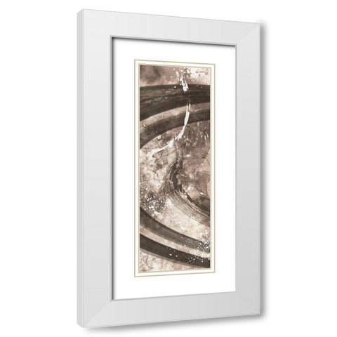 Desert Dreamland 2 White Modern Wood Framed Art Print with Double Matting by Prime, Marcus
