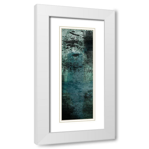 Emerald Desire 2 White Modern Wood Framed Art Print with Double Matting by Prime, Marcus