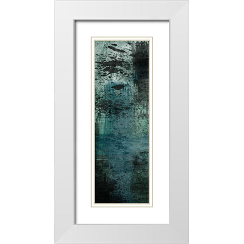 Emerald Desire 2 White Modern Wood Framed Art Print with Double Matting by Prime, Marcus