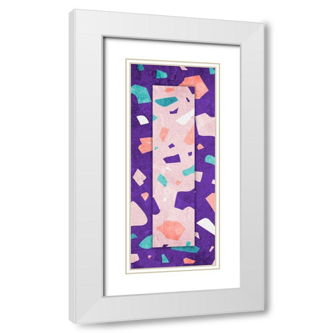 By The Bell 2 White Modern Wood Framed Art Print with Double Matting by Prime, Marcus