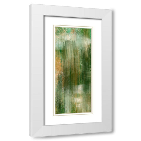 Jade Sunset 4 White Modern Wood Framed Art Print with Double Matting by Prime, Marcus