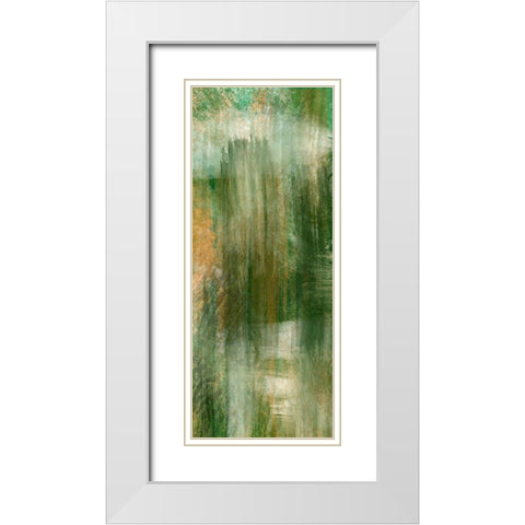Jade Sunset 4 White Modern Wood Framed Art Print with Double Matting by Prime, Marcus