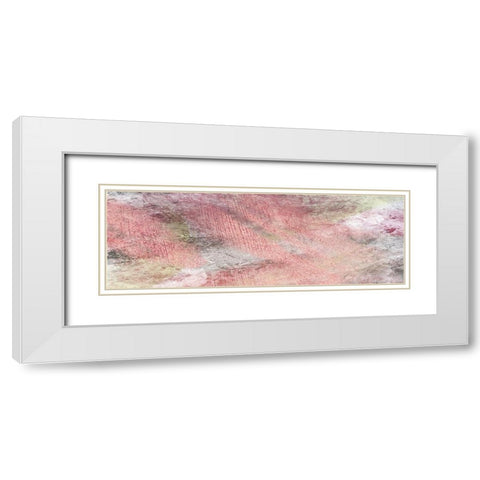 Smeared Empathy 1 White Modern Wood Framed Art Print with Double Matting by Prime, Marcus